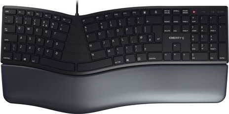 Klawiatura Cherry CHERRY KC 4500 ERGO klawiatura USB QWERTY British English Czarny