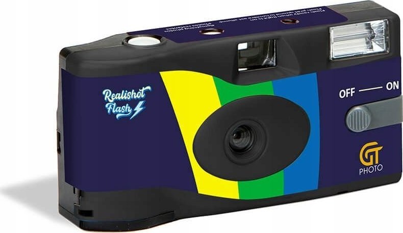 Aparat cyfrowy GT Photo Aparat Jednorazowy ISO 400 / 27 Zdjęć / FLASH / GT PHOTO