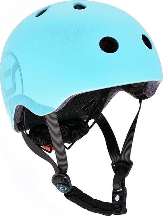 ScootAndRide Kask S-M dla dzieci 3+ Blueberry