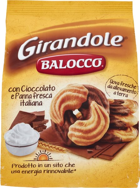 Ciastka Biscotto Girandole 700g - Balocco
