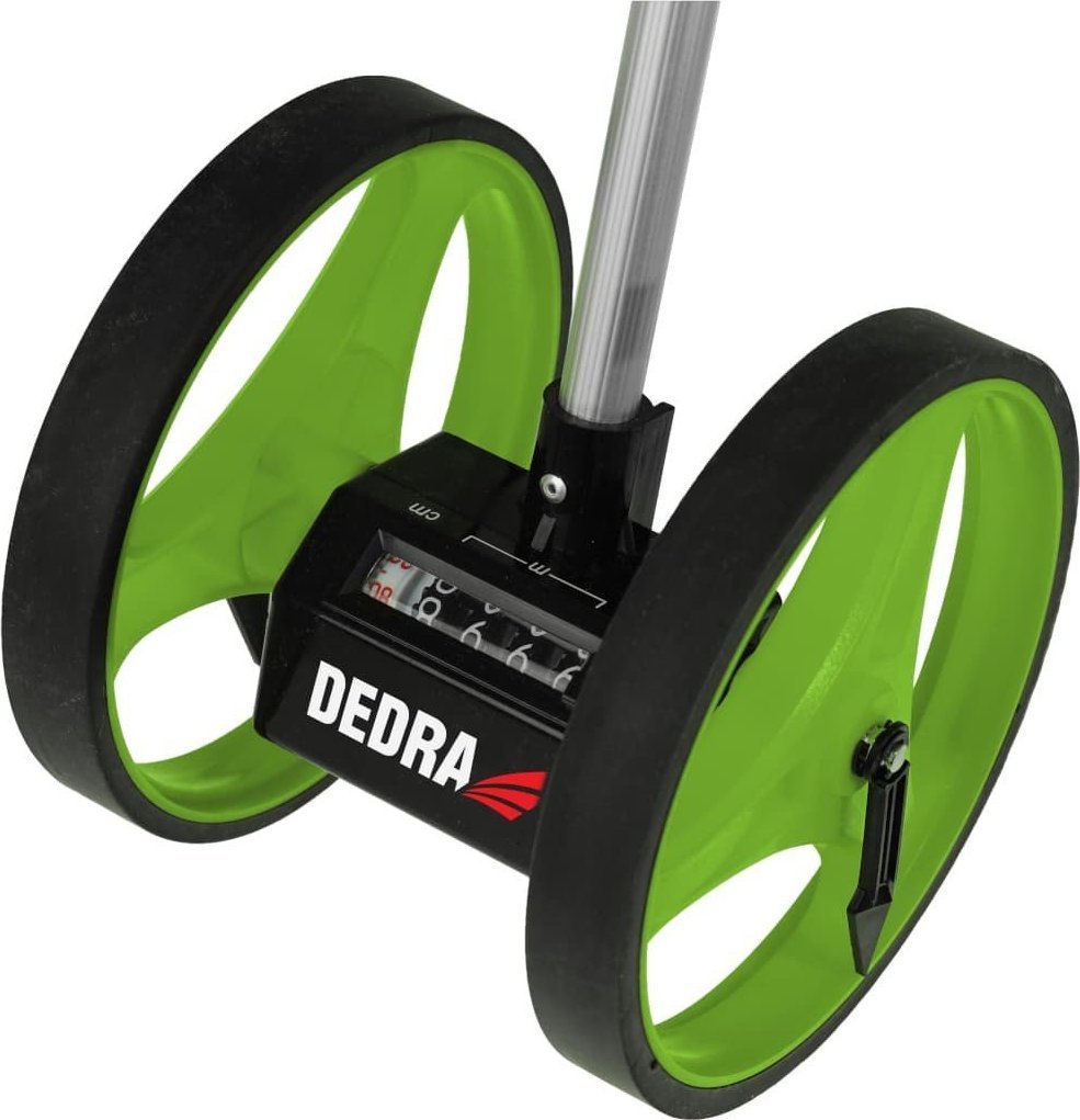 Dedra Koło pomiarowe zakres 9999.9m, dwa koła o średnicy 159mm