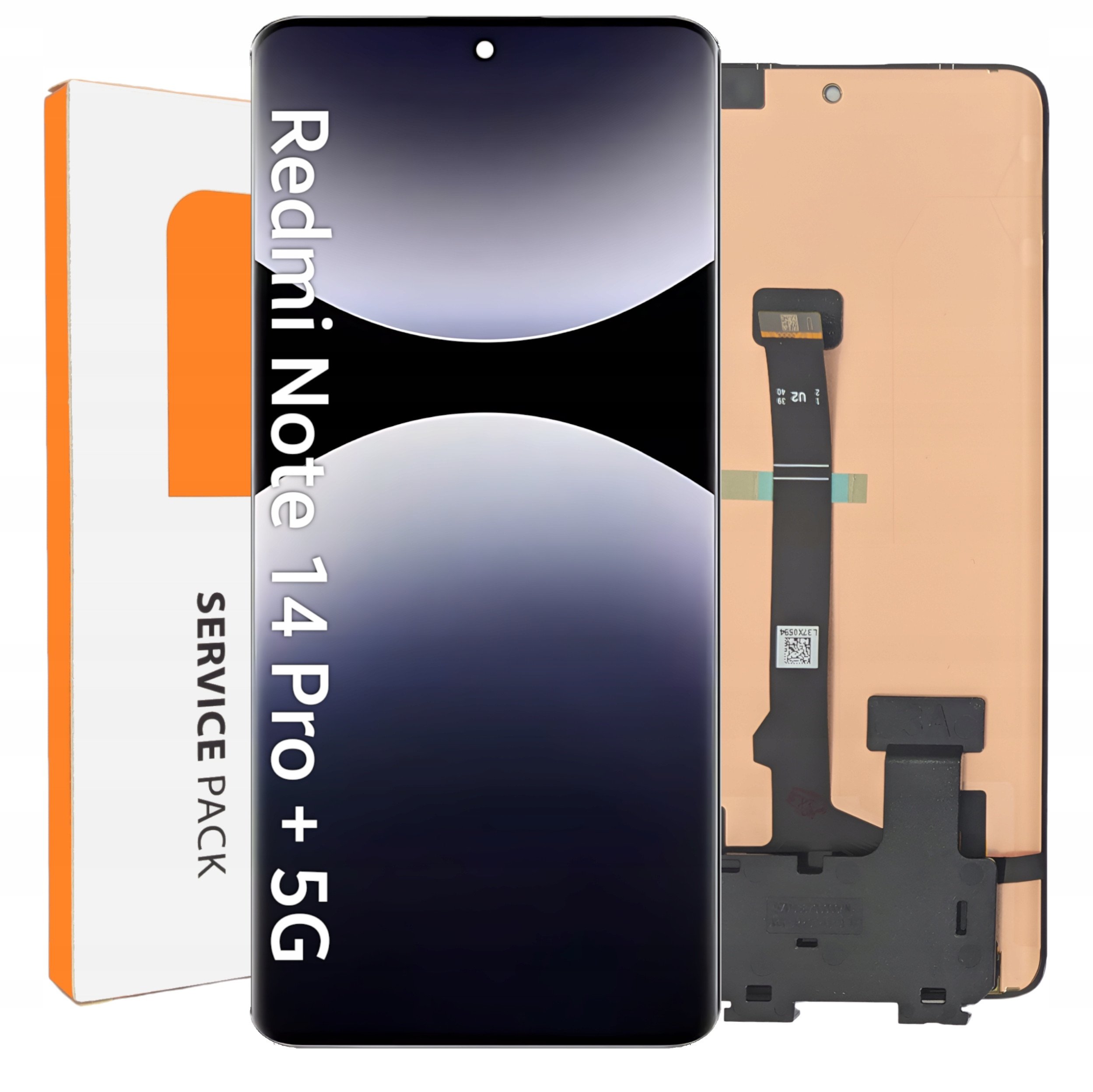 ORYGINAŁ WYŚWIETLACZ EKRAN LCD DO XIAOMI REDMI NOTE 14 PRO PLUS 24094RAD4G