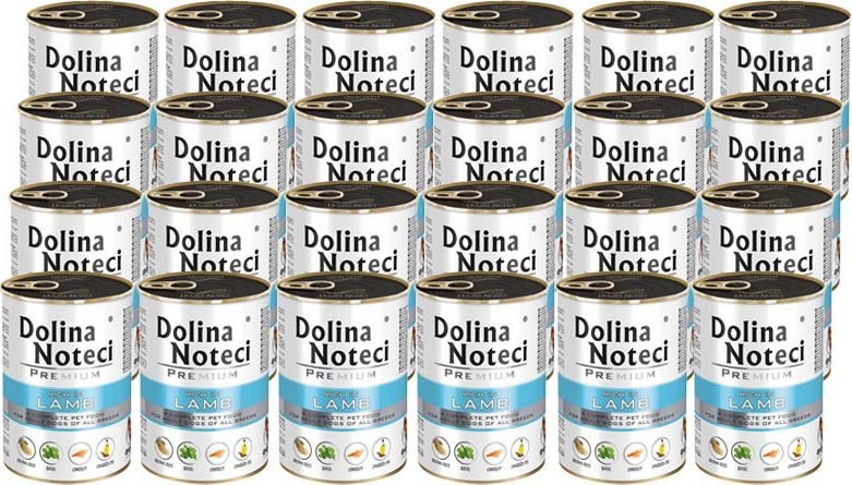 Dolina Noteci Premium z jagnięciną 24x400g