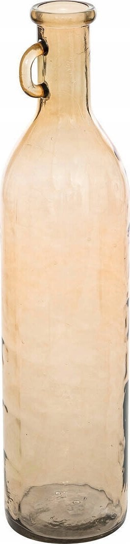 Atmosphera Wysoki szklany wazon butelka YANA, 75 cm