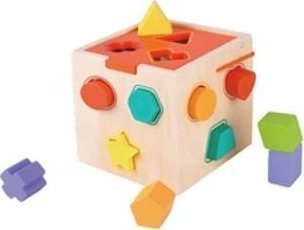 Madej Układanka drewniana klasyczna do sortowania