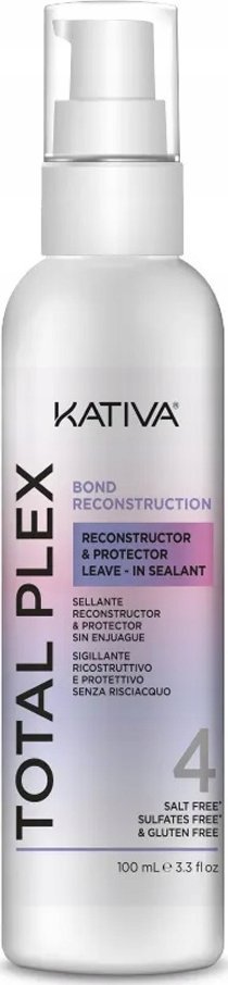 Kativa Total Plex Leave-In Reconstructor Odżywka naprawiająca włosy 100ml
