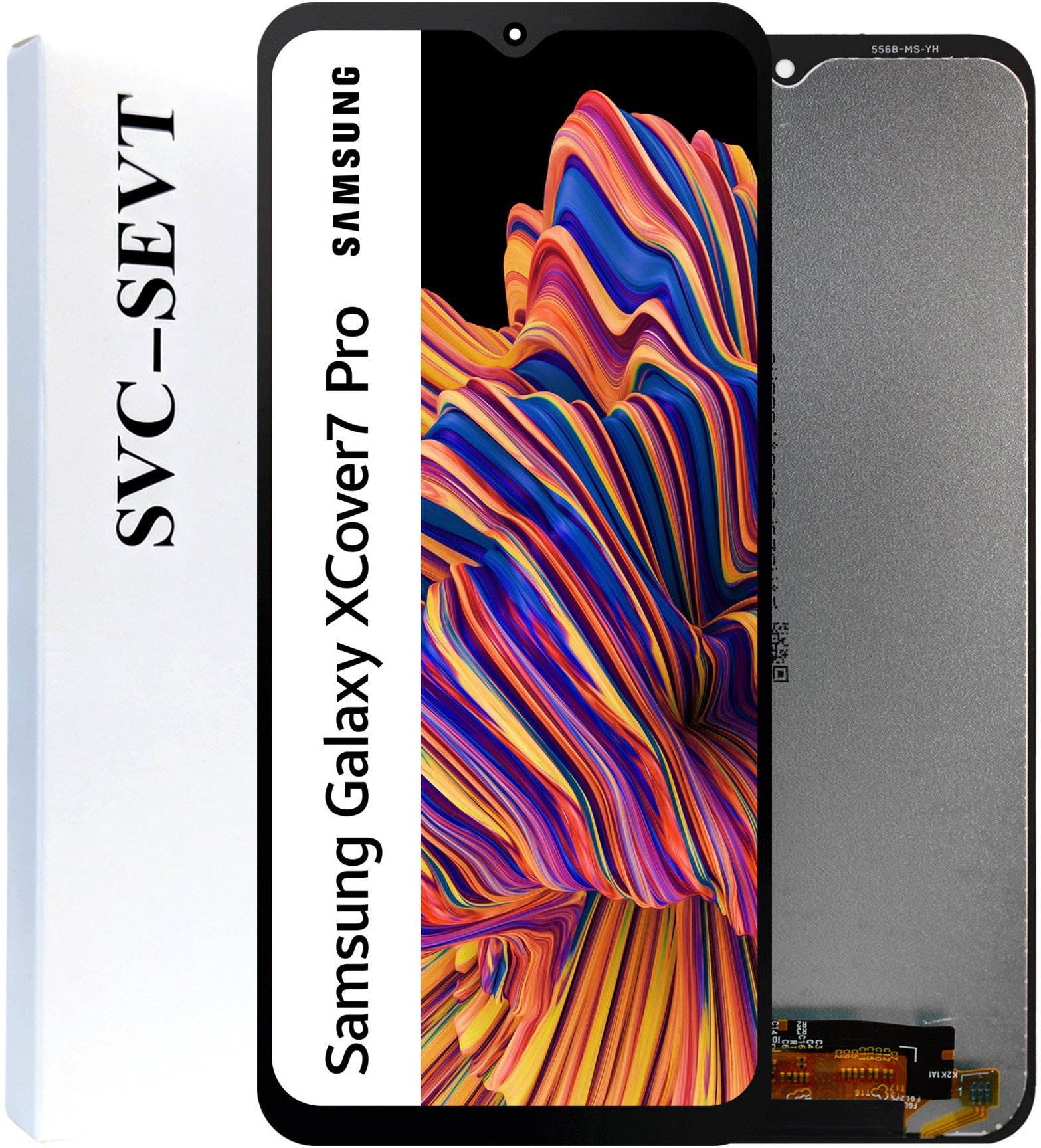 Zila Wyświetlacz do Samsung Galaxy XCover 7 Pro Ekran LCD Oryginał (5904858353934)