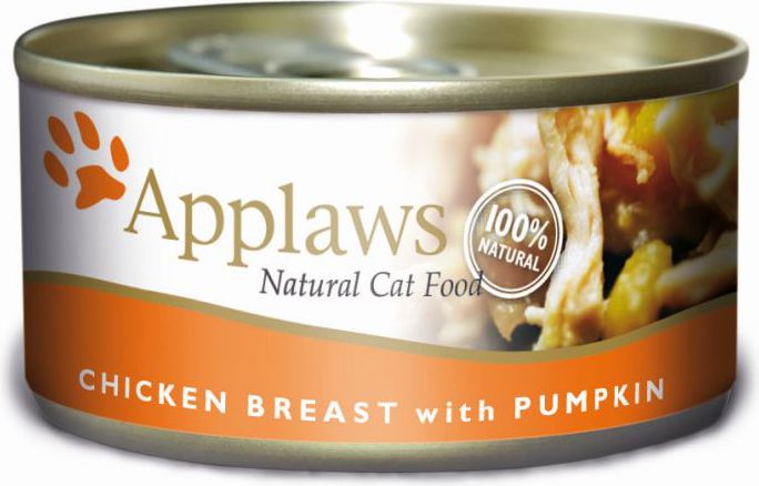 Applaws KOT 70G SASZETKA KURCZAK+DYNIA