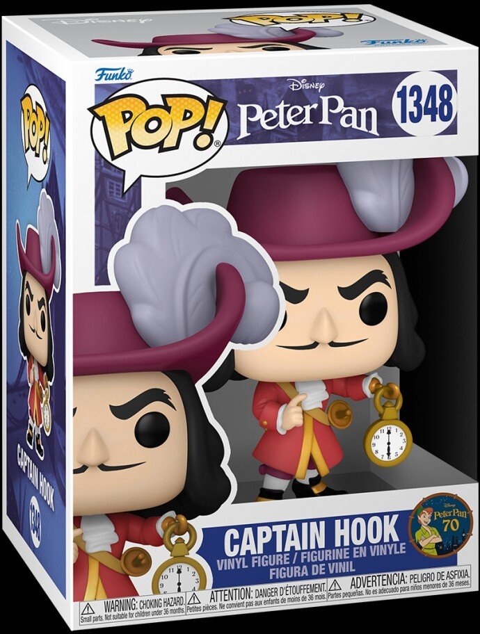 POP DISNEY: PETER PAN 70TH - HOOK 1348