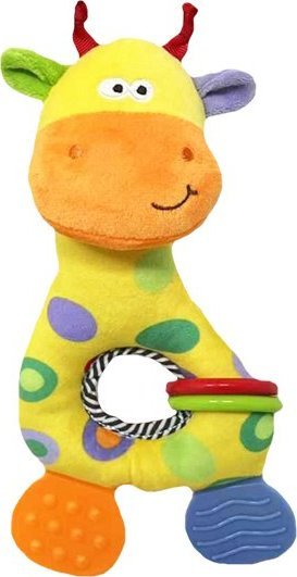 Tulilo Zabawka sensoryczna Żyrafka 20 cm