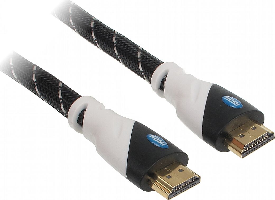 Kabel HDMI - HDMI 15m srebrny (HDMI-15-PP)