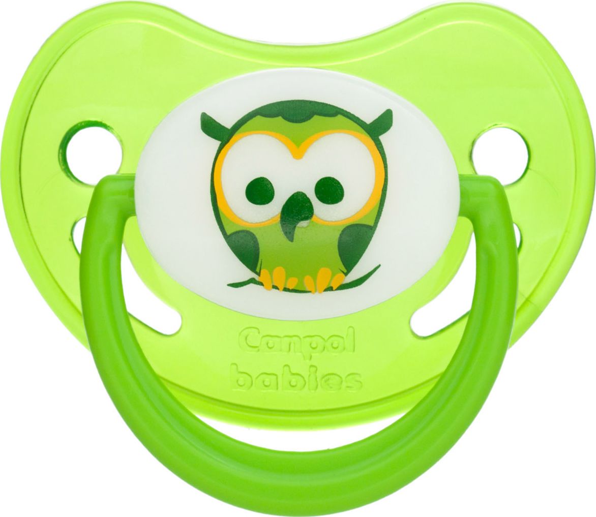 Canpol Smoczek 6-18m anatomiczny Night Dreams, zielony 22/501