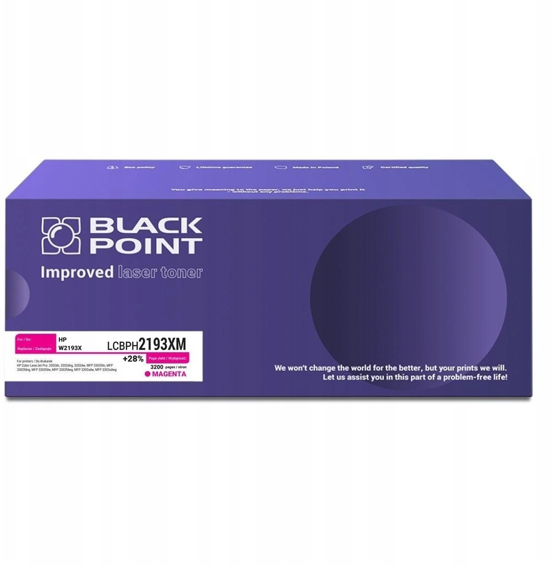 Toner Black Point Toner [LCBPH2193XM] (HP W2193X)