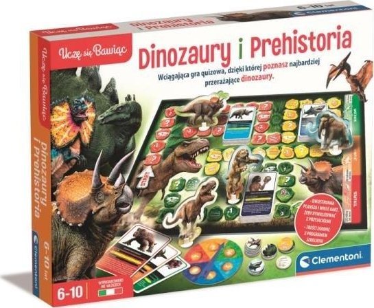 Gra Dinozaury i Prehistoria (GXP-887822) - 8005125508044