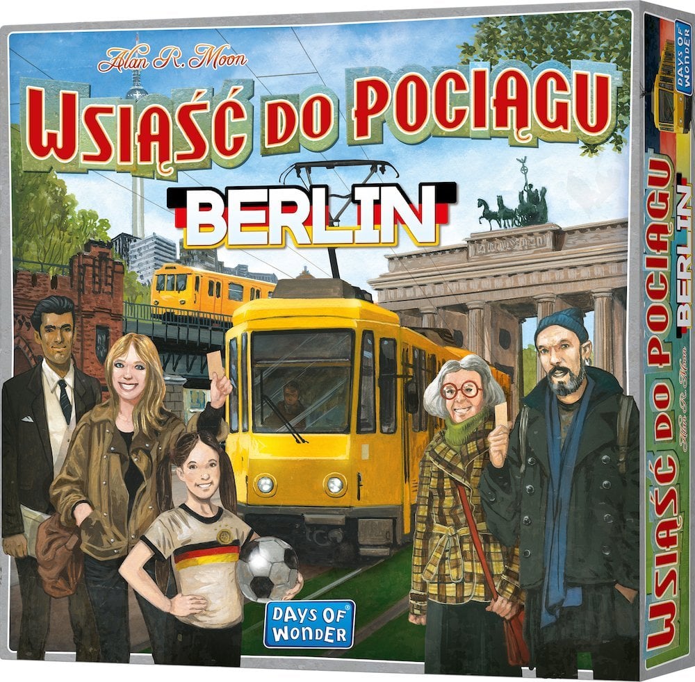 Rebel Gra planszowa Wsiąść do Pociągu: Berlin