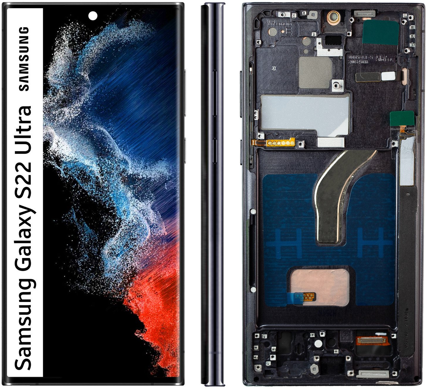Wyświetlacz do Samsung Galaxy S22 Ultra Ekran LCD Incell Ramka SM-S908B (5904858351848)