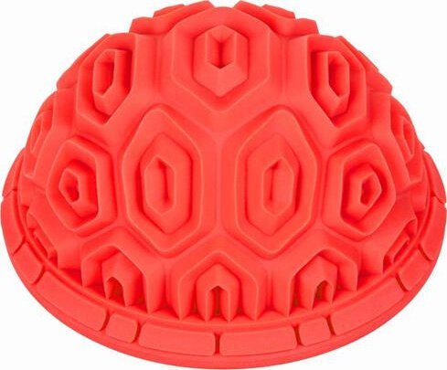 Tullo Półkula sensoryczna żółw czerwona 16 cm 606