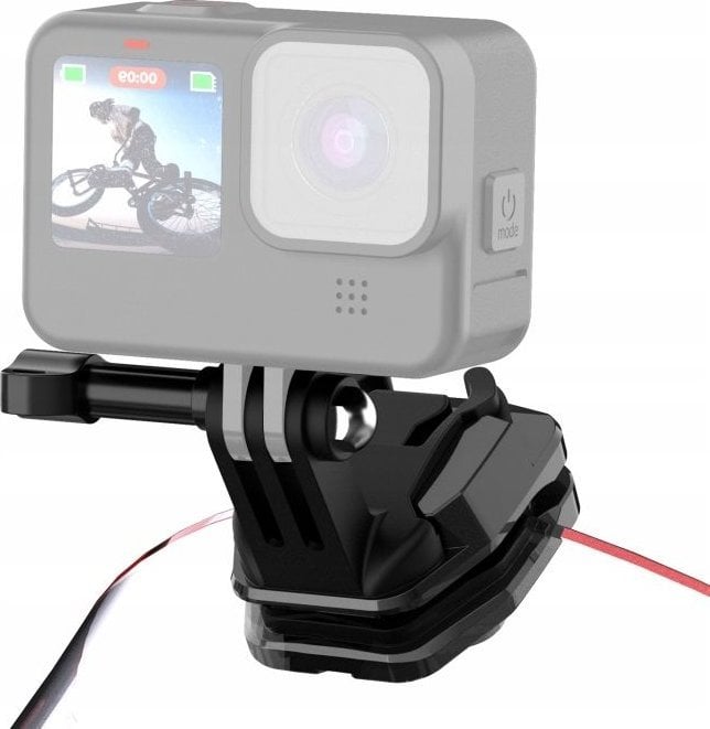 Puluz Klips Uchwyt Mocowanie Szyba Motocykl Motor Gopro Sjcam Xiaomi Insta360 Dji / Pu942b