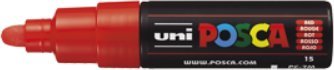 Uni Marker Do Każdej Powierzchni POSCA PC-7M CZERWONY