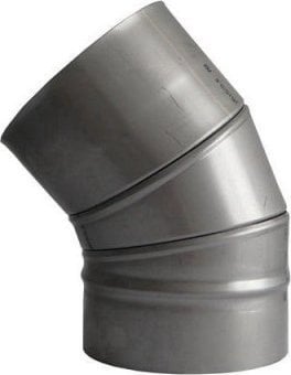 WADEX CHIMNEY ELBOW (115200000 45deg D 200 M