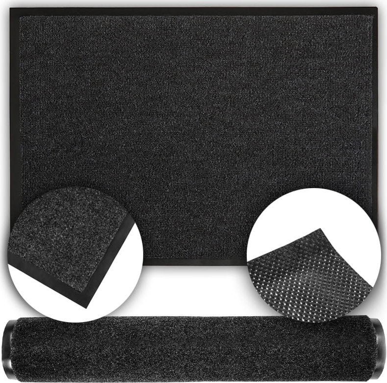 ZOLTA Wycieraczka pod drzwi Guma Antypoślizgowa 90x150cm