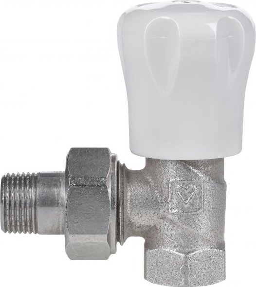 Herz Zawór grzejnikowy - 3/8" kątowy 1552420