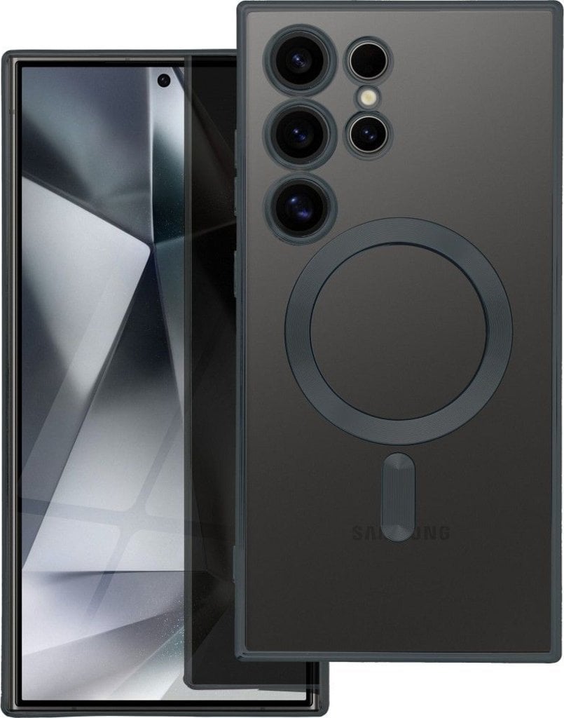 Futerał ELECTRO MAG COVER kompatybilny z MagSafe do SAMSUNG A56 czarny