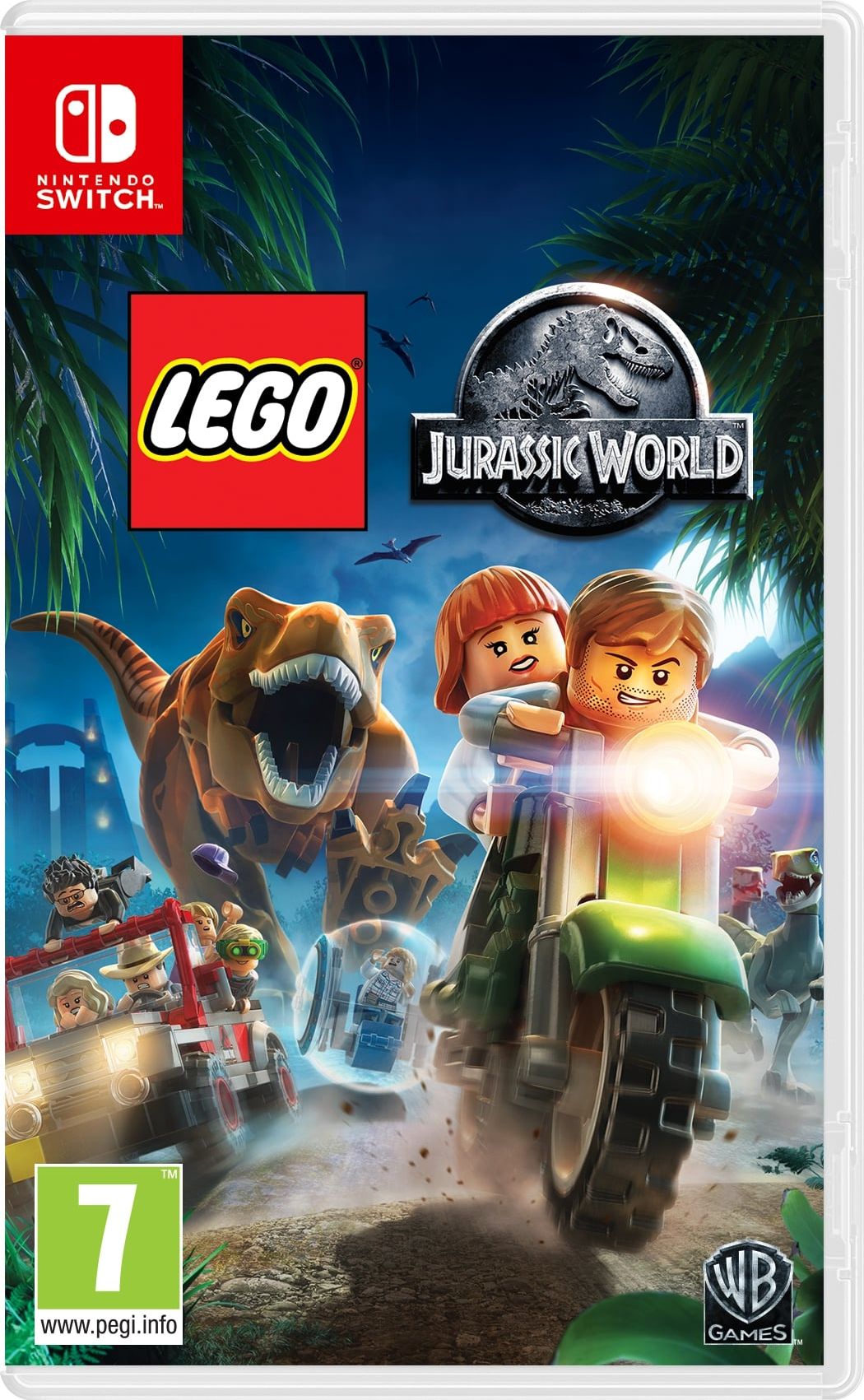 LEGO Jurassic World Nintendo Switch