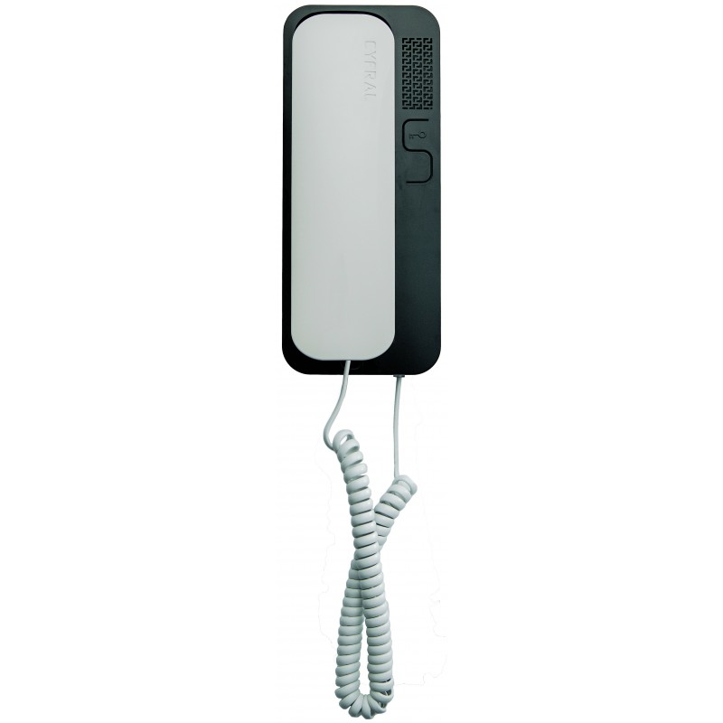 CYFRAL Unifon wielolokatorski do instalacji 2-żyłowych SMART BI/CZ