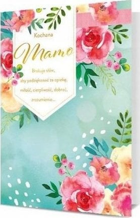 Pan Dragon Karnet Dzień Matki