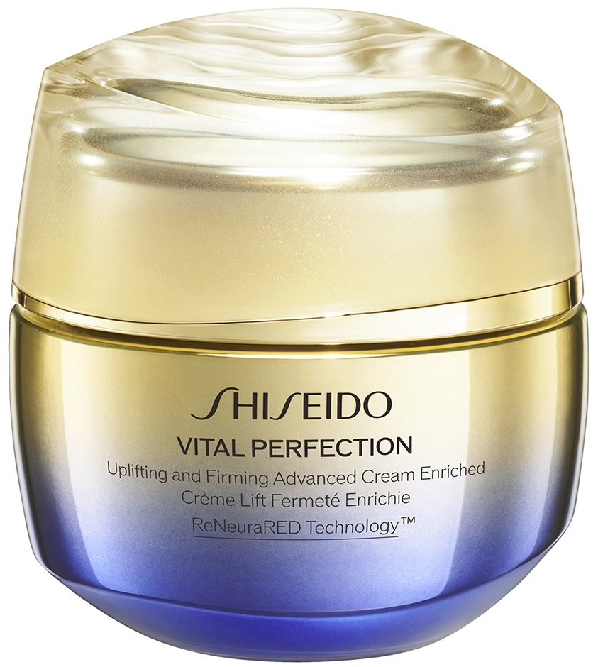 Shiseido Vital Perfection Enriched Zaawansowany ujędrniająco-liftingujący krem ​​do twarzy 50ml