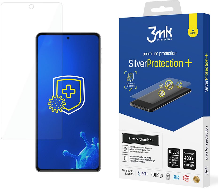 MOTOROLA EDGE PLUS 2022 - 3MK SILVERPROTECTION+
