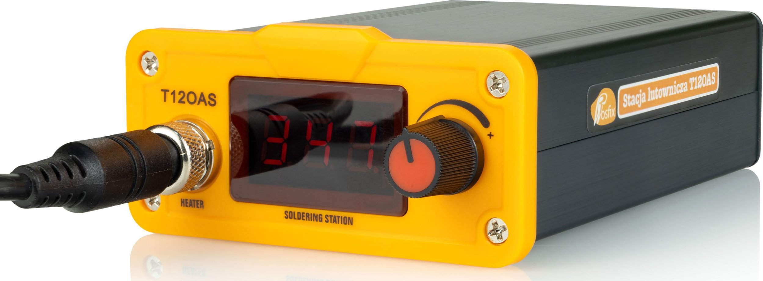 Rosfix PRECYZYJNA STACJA LUTOWNICZA NA GROTY T12 Z WBUDOWANĄ GRZAŁKĄ ROSFIX SLEEP