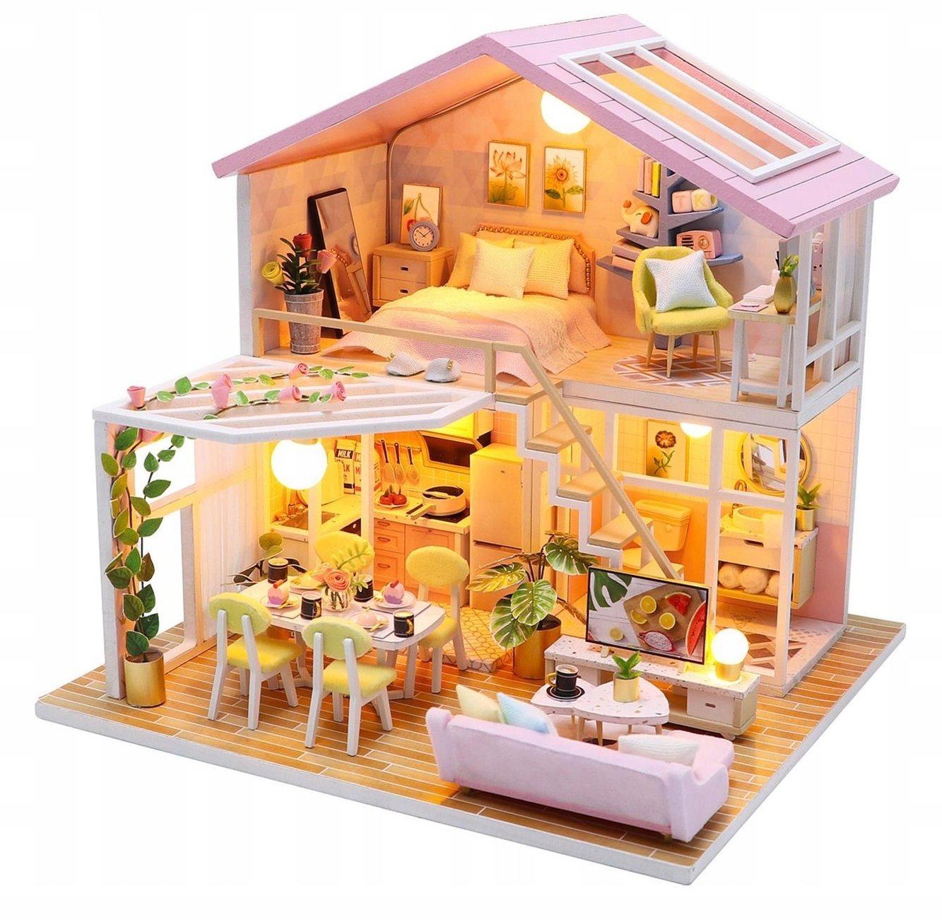 Tm Toys 2Kids Toys miniatura domku Dom spokojnych chwil