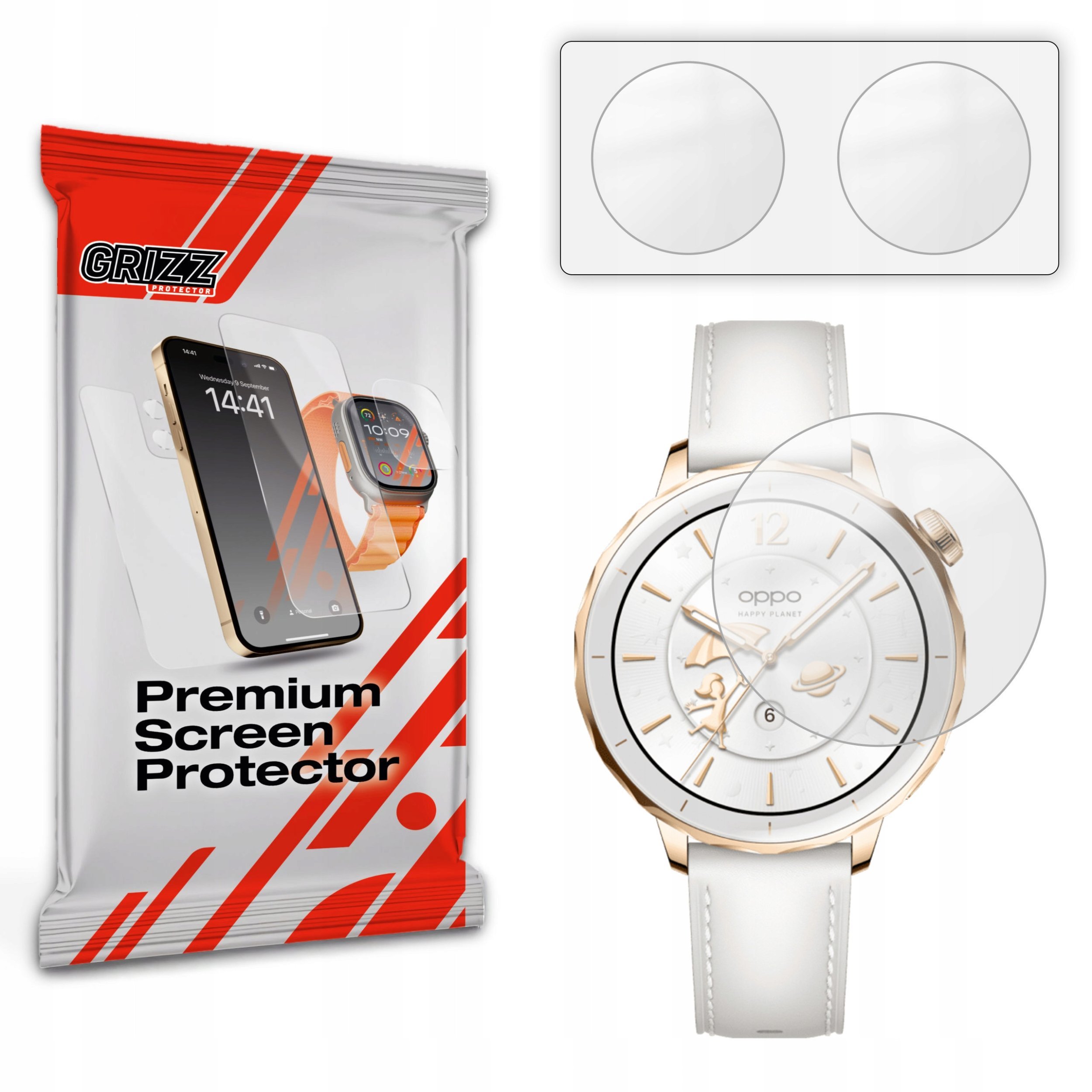 Folia matowa GrizzGlass PaperScreen do Oppo Watch X2 Mini