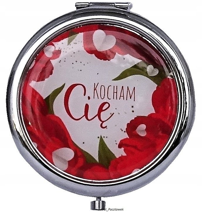 Lusterko prezentowe Kocham Cię