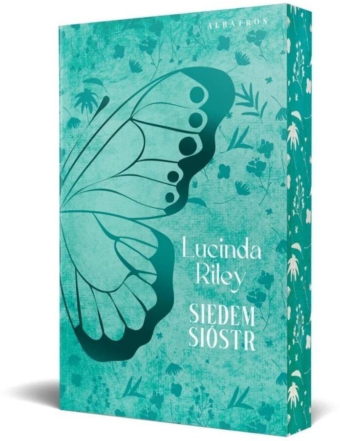 Albatros Cykl Siedem Sióstr T.1 (kolorowe krawędzie)