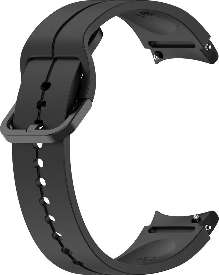 Braders Pasek / opaska do smartwatcha Samsung Galaxy Watch 4 / 5 czarny
