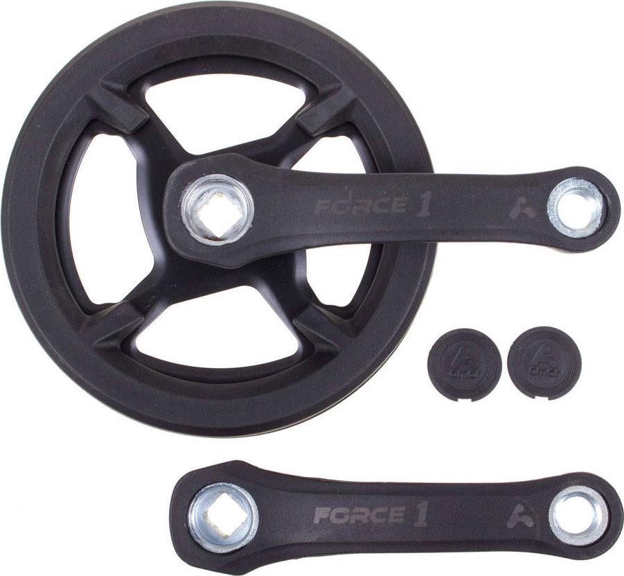 Amar Mechanizm korbowy FORCE 1 36T 125mm czarny podwójna osłona Uniwersalny