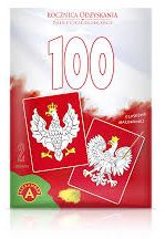 Alexander Zestaw Kreatywny Piaskowe Malowanki 100 Rocznica Godło A (2022/ALX)