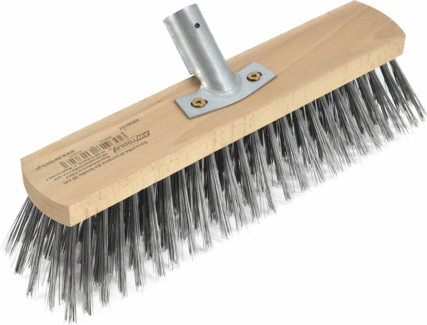 AWTools AWTOOLS SZCZOTKA DRUCIANA DO BRUKU 30cm