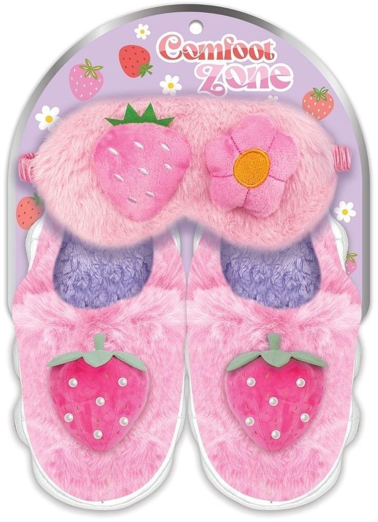 Opaska na oczy + pantofle rozm. 36-37