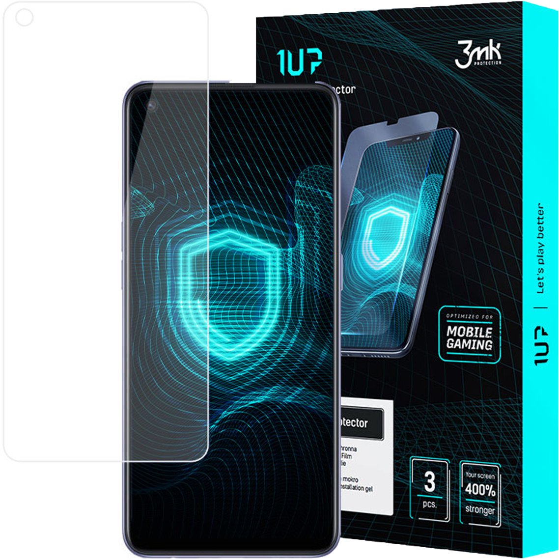 OPPO RENO 6 LITE - 3MK 1UP