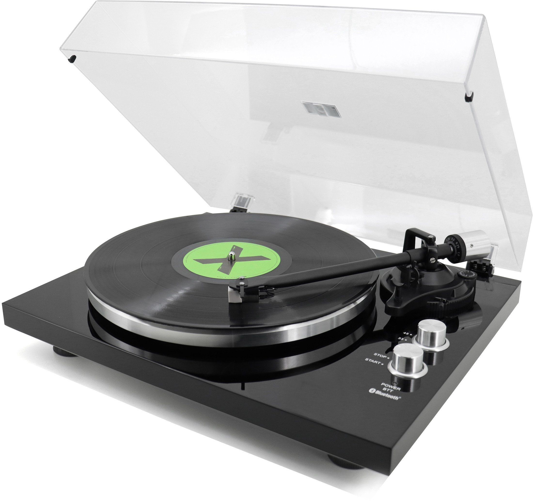 GRAMOFON SOUNDMASTER PL790SW z BT i WBUDOWANYM PRZEDWZMACNIACZEM PHONO/LINE OUT