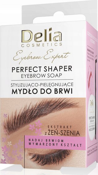 Delia Delia Cosmetics Eyebrow Expert Stylizująco-Pielęgnujące Mydło do brwi 10ml