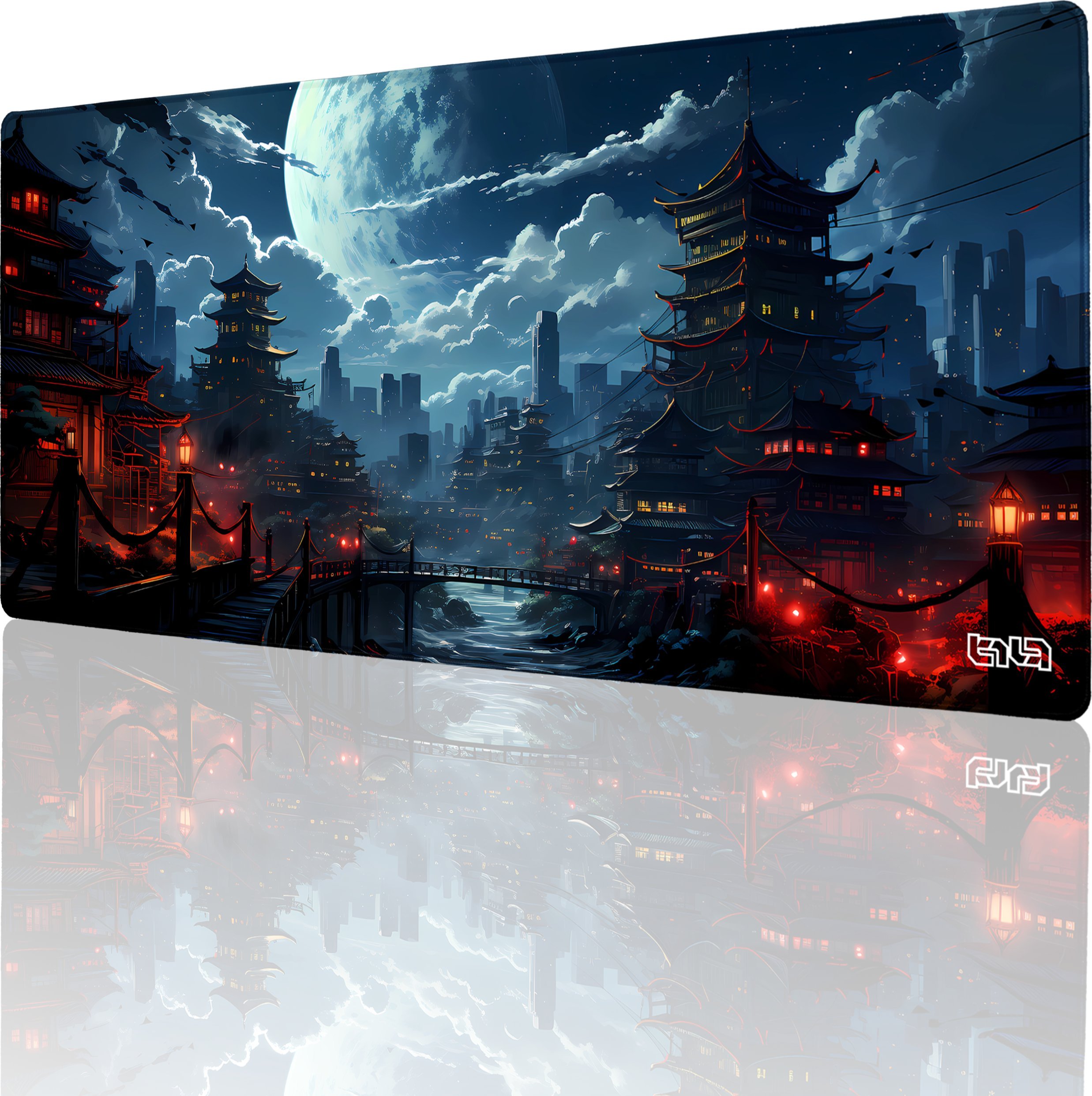 Podkładka Tilt PODKŁADKA GAMINGOWA Dwa Światy 90x40 TILT Duża Wytrzymała Prezent