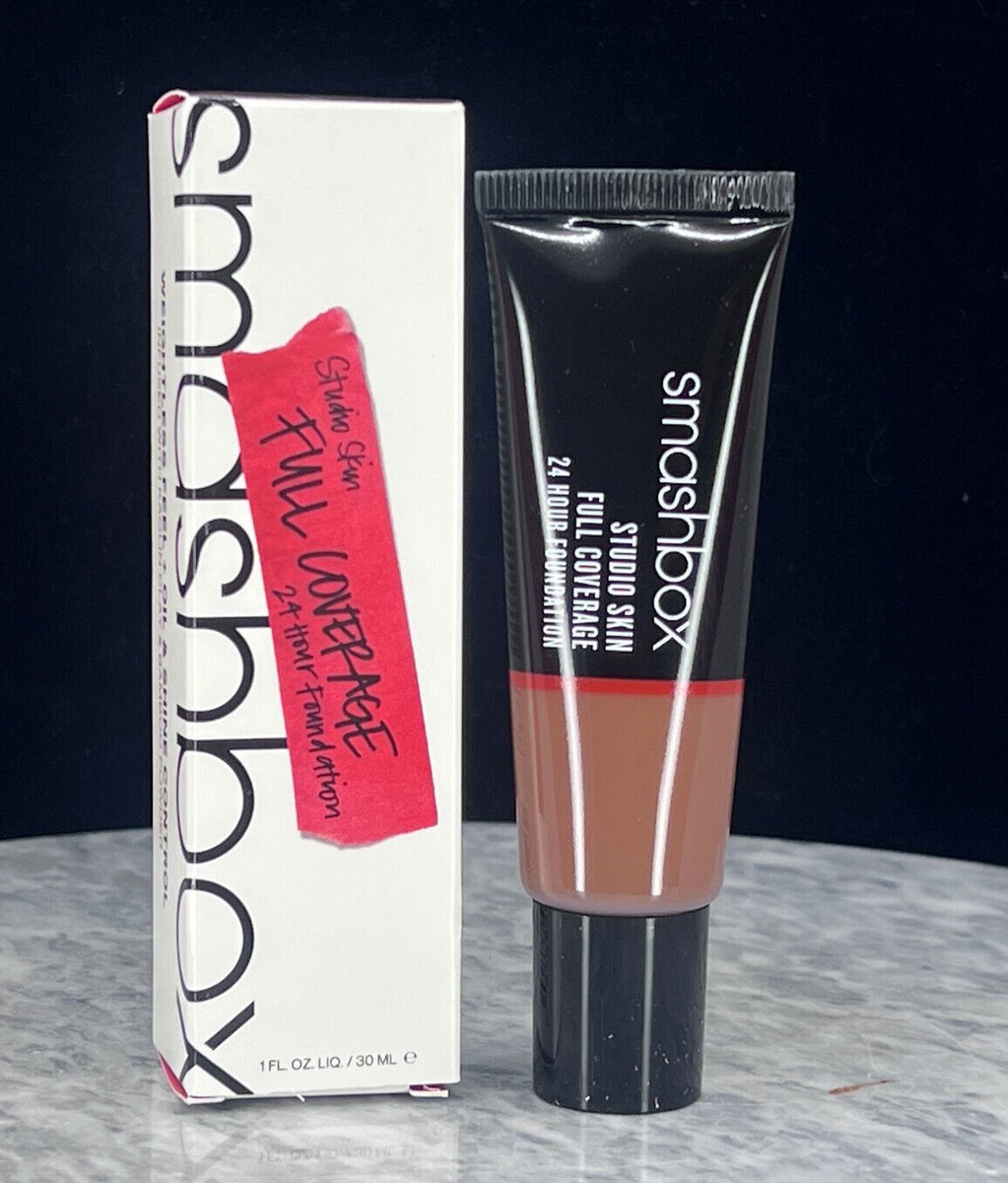 Smashbox Smashbox, Studio Skin, High Cover, Liquid Foundation, 4.5, Very Deep Warm, 30 ml For Women