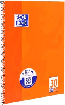 Oxford Collegeblock A4+ 220 x 295 mm 80 Bl. czysty