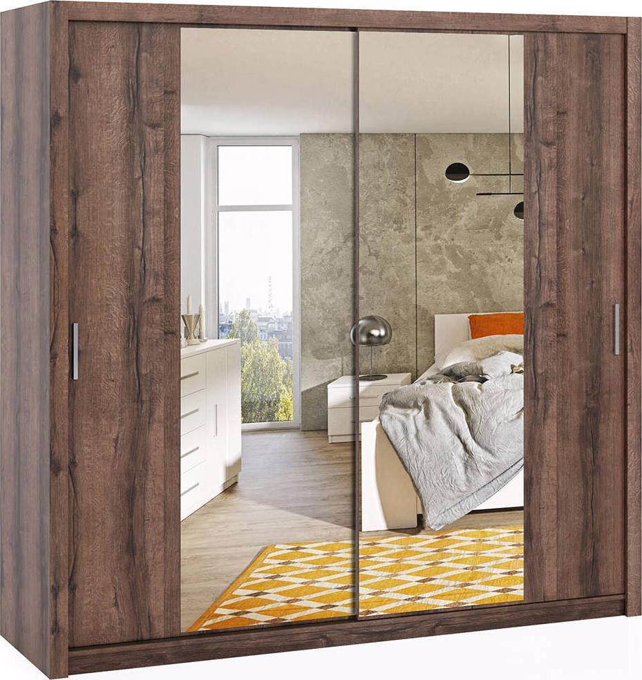 Ravio Szafa przesuwna Tamiza SZ220 z lustrem