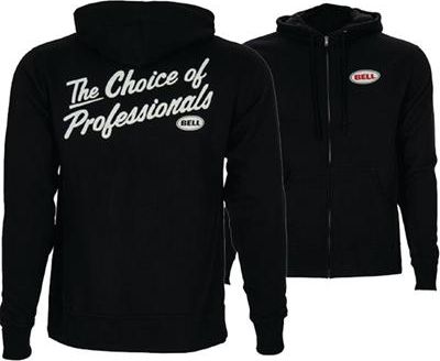 Bell Bluza męska Zip Hoodie Choice of Pros black r. L